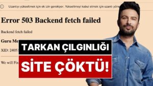 Tarkan İstanbul Konseri Bileti Almak İsteyenler Kapıda Kaldı: Yoğunluktan Biletix Çöktü, Bilet Alınamadı!