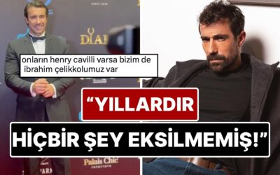 DIAFA’da “Uluslararası En İyi Erkek Oyuncu” Ödülü Alan İbrahim Çelikkol&apos;un Yakışıklılığı Övgü Topladı