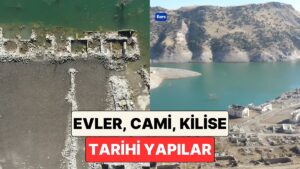 Cami, Ev, Kilise: Kars&apos;ta Baraj Sularının Çekilmesiyle Bir Köy Ortaya Çıktı