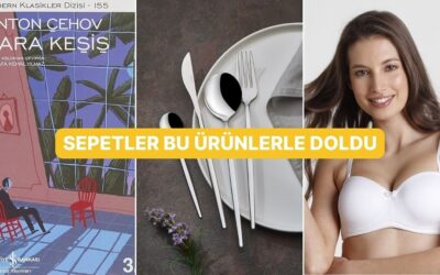 Geçtiğimiz Hafta Herkes Bunları Aldı: Haftanın Çok Satan Ürünleri