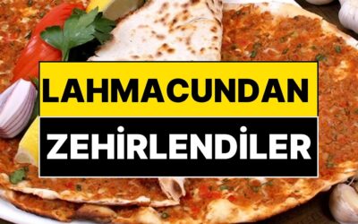 İstanbul’da 25 Kişi Lahmacun Yedikten Sonra Acile Koştu!