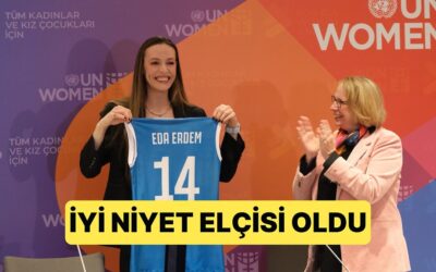 Eda Erdem, BM Kadın Birimi Tarafından Türkiye’nin İyi Niyet Elçisi Seçildi