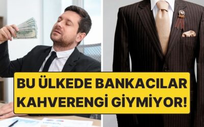 İngiltere’de Bankacılar Neden Kahverengi Giyinmez?