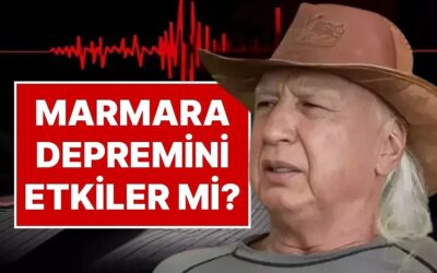 “Marmara Depremini Etkilemez” Deprem Uzmanı Prof. Şener Üşümezsoy’dan Balıkesir Depremi Açıklaması
