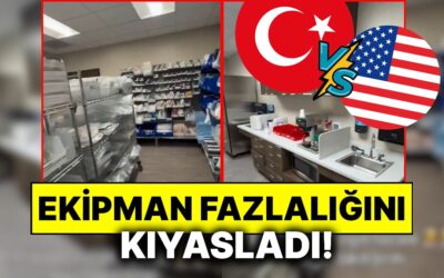 ABD’de Hastanede Çalışan Türk Ülkemizle Kıyasladı: “Türkiye’deki Malzemelerin Üçte Biri Bile Kullanılmıyor”