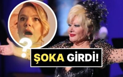 Muazzez Abacı&apos;nın Vefat Ettiğini Galada Muhabirden Öğrenen Burcu Biricik Şoka Girdi!