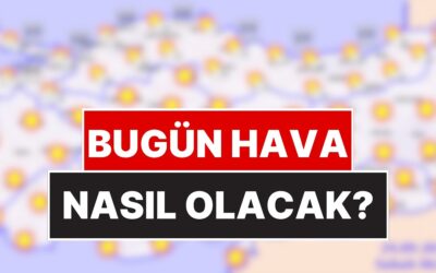 Fırtına Öncesi Sessizlik! Meteoroloji &quot;Yazdan Kalma Son Günler&quot; Haritasını Paylaştı