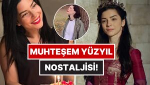 Muhteşem Yüzyıl&apos;ın Nurbanu Sultan&apos;ı Merve Boluğur Paylaşımıyla Takipçilerini Geçmişe Işınladı!