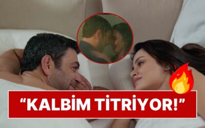 41 Bölüm Beklendi! Uzak Şehir'de Alya ve Cihan'ın Duşta Başlayan Sevişme Sahnesi Ortalığı Ateşe Verdi!