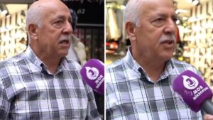 65 Yaşında Hamallık Yaptığını Söyleyen Bir Vatandaş &quot;Para Yok&quot; Diyenlerin Yalan Söylediğini Savundu