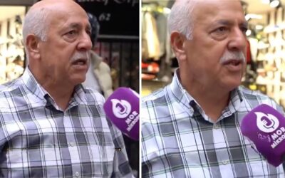 65 Yaşında Hamallık Yaptığını Söyleyen Bir Vatandaş &quot;Para Yok&quot; Diyenlerin Yalan Söylediğini Savundu