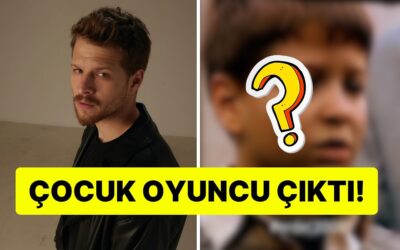 Taşacak Bu Deniz&apos;in Oruç&apos;u Burak Yörük&apos;ün İlk Dizisindeki Halini Bulduk!