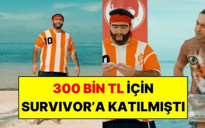 Recep İvedik’in Survivor’dan Kazandığı 300 Bin TL’nin Günümüzdeki Değeri Hesaplandı!