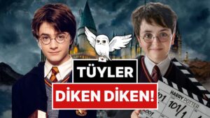 Tüyler Diken Diken: Orijinal Harry Potter Daniel Radcliffe, Yeni Harry Potter Dominic McLaughlin&apos;e Mektup!