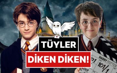 Tüyler Diken Diken: Orijinal Harry Potter Daniel Radcliffe, Yeni Harry Potter Dominic McLaughlin&apos;e Mektup!