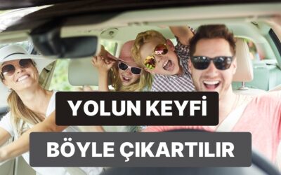 Araba Kullanırken Radyoda Çıktığında Moralimizi 200 Kat Artıran 12 Şarkı