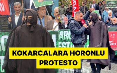 Trabzon'da Tarımı Olumsuz Etkileyen Kokarca Böceklerine Karşı Eylem Yapıldı