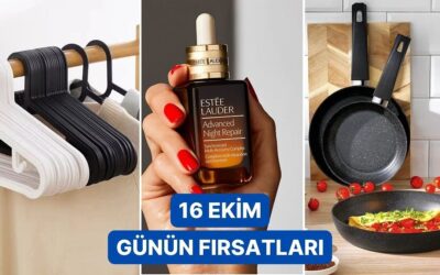 Bugün İndirimde Neler Var? Estée Lauder İndirimlerinden Under Armour Ürünlerine 16 Ekim 2025 Günün Fırsatları