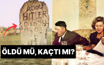Yoksa Kaçtı mı? Adolf Hitler&apos;in Niçin Mezarının Olmadığını Öğrenince Çok Şaşıracaksınız