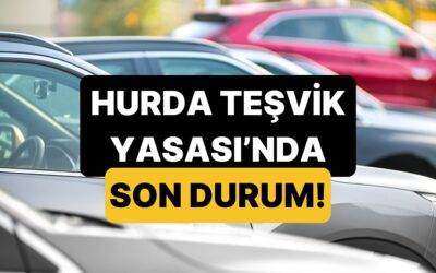 Hurda Teşviki ÖTV İndirimi 2025 Ne Zaman Başlayacak? ÖTV İndirimi Meclis&apos;ten Geçti mi?