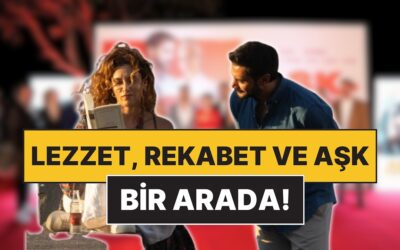 Aşk ve Yemek Filmi Görkemli Galasıyla İzleyici Karşısına Çıktı, Büyük Beğeni Topladı!