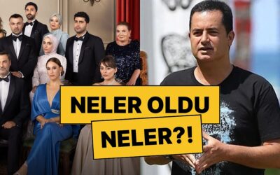 Kızılcık Şerbeti&apos;ne Dahil Olan Oyuncudan Survivor&apos;ın Yeni Yarışmacısına TV Dünyasında Bugün Yaşananlar