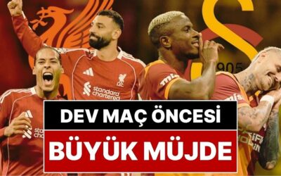Galatasaray Liverpool Maçı Kaçta? Galatasaray Liverpool Maçı Öncesi Osimhen Müjdesi