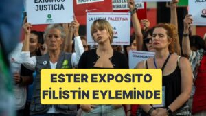 Ünlü Oyuncu Ester Exposito, İspanya&apos;da Filistinli Çocuklar İçin Eyleme Katıldı
