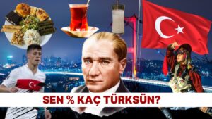Yüzde Kaç Türk Olduğunu Söylüyoruz!