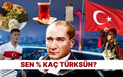 Yüzde Kaç Türk Olduğunu Söylüyoruz!
