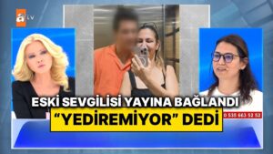 Takipsizlik Kararı Çıkmış: Sevgilisinin 1,5 Milyon TL Dolandırdığını İddia Eden Kadın Soluğu Müge Anlı’da Aldı