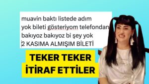 En "Mal" Hissettikleri Büyük Cesaretle İtiraf Eden Kişiler