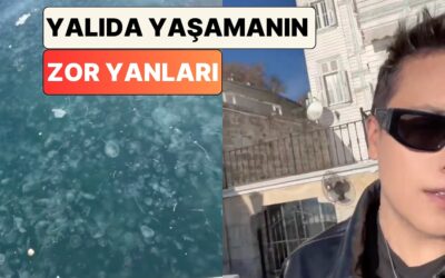 Yalıda Yaşayan Bir Genç &quot;Bizim de Dertlerimiz Var&quot; Diyerek Yaşadığı Problemi Paylaştı