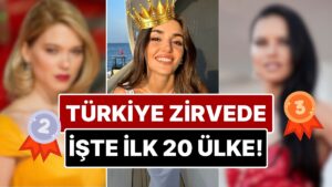 Dünyanın En Güzel Kadınları Bu Ülkelerden Çıkıyor: 2024 Listesinde Türkiye Zirvede!
