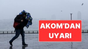 AKOM’dan Uyarı: İstanbul’da Sonbahar Kendini Hissetirecek