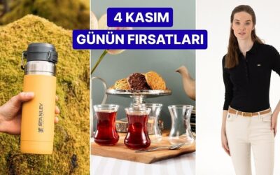 Bugün İndirimde Neler Var? Dagi  İndirimlerinden Kahve Dünyası  Ürünlerine 4 Kasım 2025 Günün Fırsatları