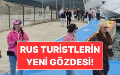 Bartın’ın Amasra İlçesine Rus Turist Akını: İlçe Nüfusunun 17 Katı Turist Ağırlandı
