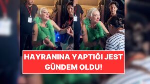 Arabeskin Güçlü Sesi Güllü, Hayranı İçin Sahne Arkasında Şarkı Söylemiş! O Görüntüler Yürek Burktu