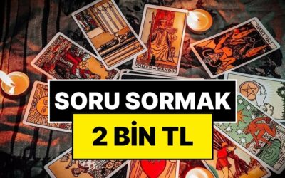 Falcı Ücretleri Dudak Uçuklattı! Eski Sevgilim Dönecek mi, Sınavım Nasıl Geçecek? Bu Soruların Bedeli 2 Bin TL