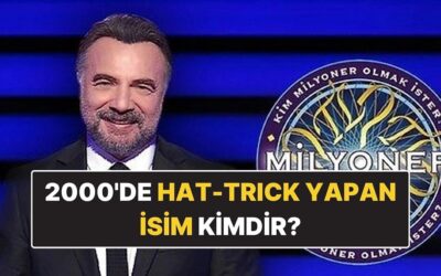2000’de İstanbulspor-Trabzonspor Maçında Hat-Trick Yapan İsim Kimdir? Kim Milyoner Olmak İster