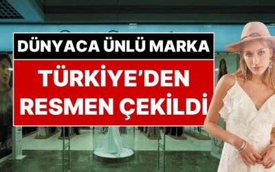 Dünyanın En Büyük Gelinlik Markalarından Oleg Cassini Türkiye’den Resmen Çekildi