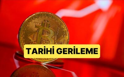 Bitcoin Satış Baskısıyla Tarihi Bir Gerileme Yaşadı