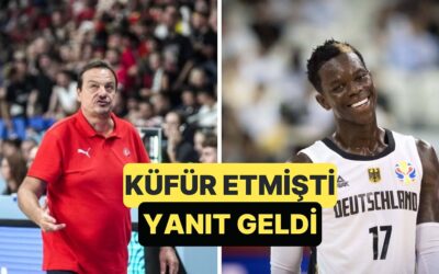 Bir Videoda Ergin Ataman&apos;a Küfreden Dennis Schröder&apos;e Ataman&apos;dan Yanıt Geldi