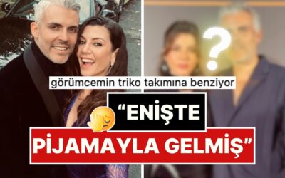 Gökçe Bahadır'ın Eşi Emir Ersoy'un Evlere Şenlik Kırmızı Halı Kombini Dillere Fena Düştü!