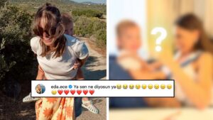 Aslı Enver ve Dünya Tatlısı Kızı Elay&apos;ın Kalp Eriten Anlarına Ünlü İsimlerden Yorum Yağdı!