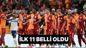 Ajax-Galatasaray Maçında İlk 11&apos;ler Belli Oldu: Barış Alper Yılmaz Sürprizi Var