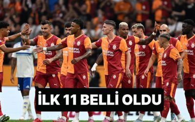 Ajax-Galatasaray Maçında İlk 11&apos;ler Belli Oldu: Barış Alper Yılmaz Sürprizi Var