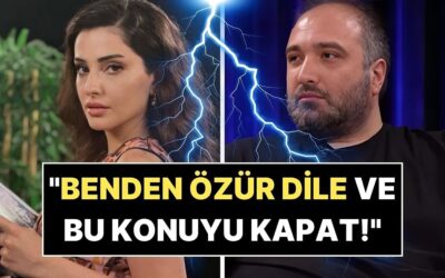 Açıklama Geldi: Özgür Turhan&apos;dan Şiddete Maruz Kaldığını İddia Eden Eski Eşi Deniz Bağdaş&apos;a Çok Sert Sözler!
