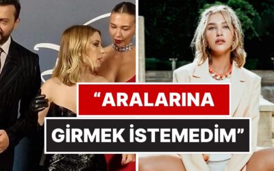 Hazal Kaya&apos;nın &quot;Şuursuzluk&quot; Yorumu Sonrası Melisa Döngel de Galada Yaşanan Gerginlikle İlgili İlk Kez Konuştu