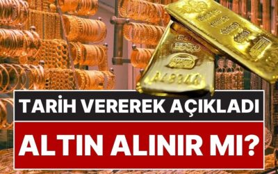 4 Kasım Salı Altın Fiyatı: İslam Memiş Altın Uyarısı Yaptı ve Altının Ne Zaman Alınabileceğini Açıkladı